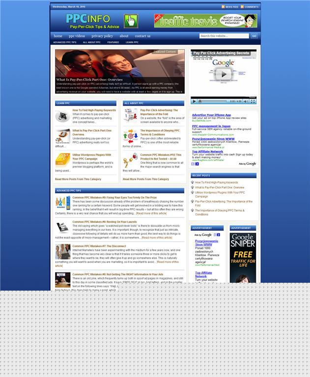 â˜…â˜…pay per click ppc established website for saleâ˜…â˜…