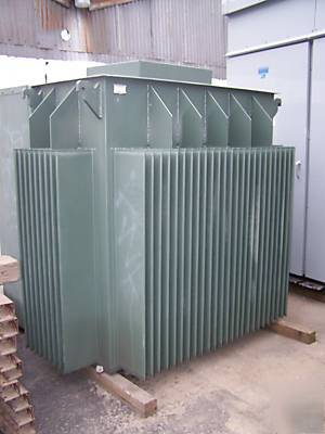 700KVA 4160V r-temp fluid transformer 73NP12W01S 