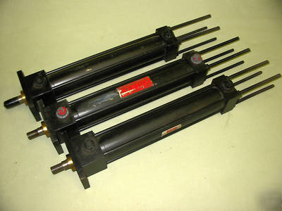 Air cylinders, tierod, 1 1/2