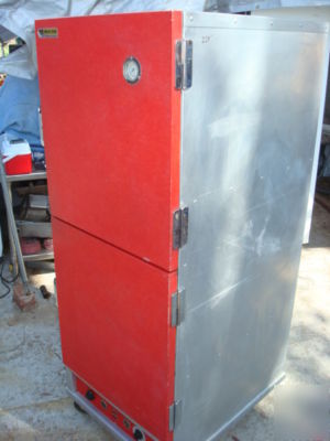 Crescor cres cor heat/hold warming cabinet. humidity