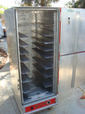 Crescor cres cor heat/hold warming cabinet. humidity