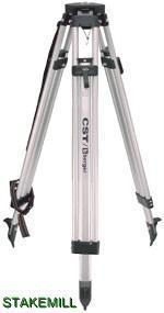 Cst/berger aluminum tripod for laser ortransit-recond b