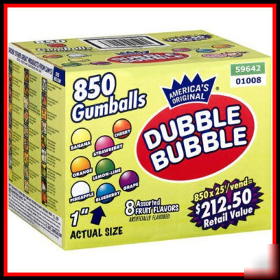 Dubble bubble assorted 1