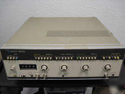 Hp/agilent 214B pulse generator opt 001