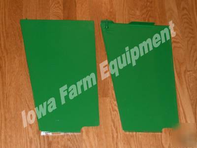 John deere 4320 l&r rear side shields, side panels