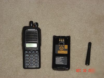 Kenwood tk 2180 vhf 136-174 mhz full 16 key dtmf keypad