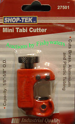 Mini copper brass aluminum plastic pipe cutter 1/8-5/8