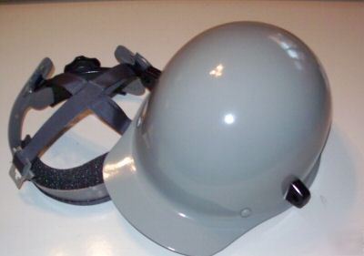 Msa skullguard hardcap, hardhat, fas-trac suspen.