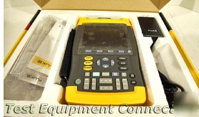 New fluke 199C /003 200MHZ scopemeter - 