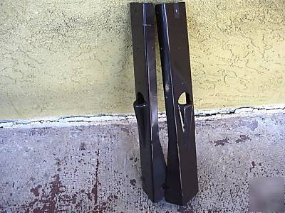 New lot 4PKS metal fence post mender for 3 1/2