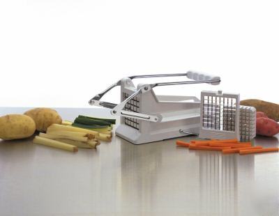 New progressive jumbo vegetable french fries fry cutter 