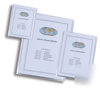 1 x snopake presentation display book A5 20 pocket 