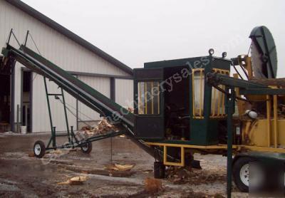 2004 cord king model 60 firewood processor-woodworking
