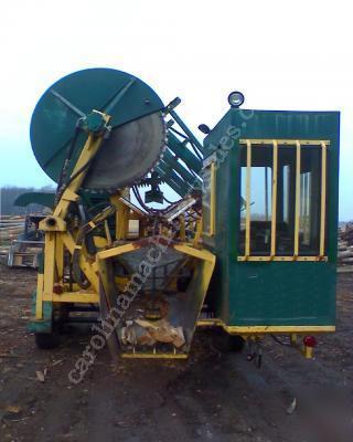 2004 cord king model 60 firewood processor-woodworking