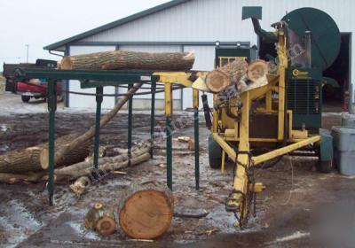 2004 cord king model 60 firewood processor-woodworking