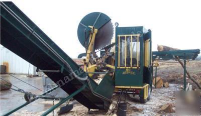 2004 cord king model 60 firewood processor-woodworking