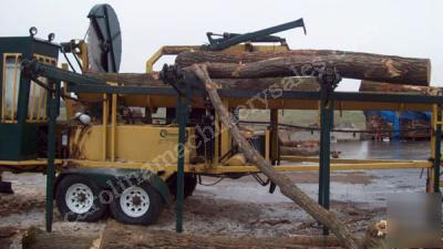 2004 cord king model 60 firewood processor-woodworking