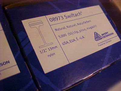 30 thousand swiftach 1/2 inch tags