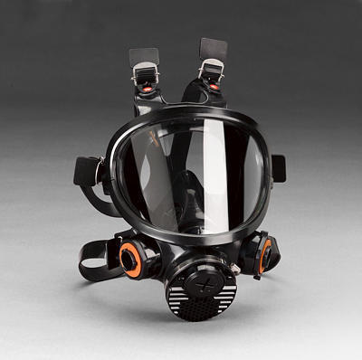 3M full facepiece 7800S-m facepiece respirator 