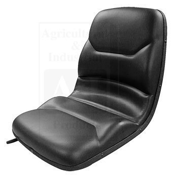 Allis-chalmers high back tractor seat a-CS128-1V black