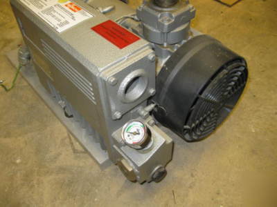 Busch vacuum pump RC0040 & toshiba 2 hp 3 phase motor 