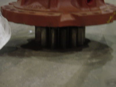 Cat 312 excavator swing reducer