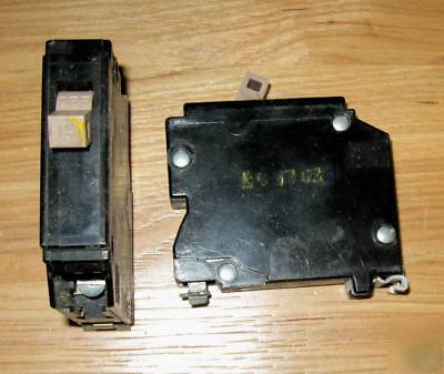 Cutler hammer type ch 1 pole 20A 20 amp breaker CH120 o