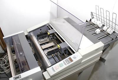 Duplo form burster v 760 / v 700 with duplo v 130