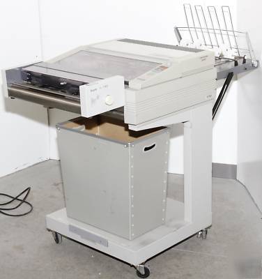 Duplo form burster v 760 / v 700 with duplo v 130