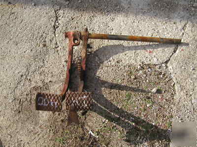 Farmall 400 450 tractor brake pedals 