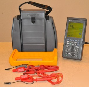 Fluke 97 50 mhz scopemeter digital oscilloscope 50MHZ