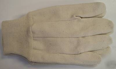 Gloves - 12OZ cotton canvas work - lot of 144