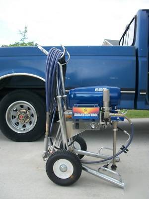 Graco ultra max 695 electric airless sprayer