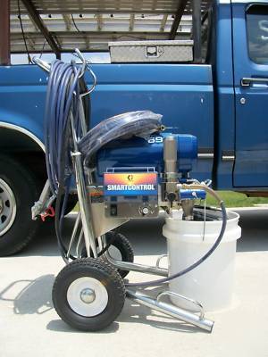 Graco ultra max 695 electric airless sprayer