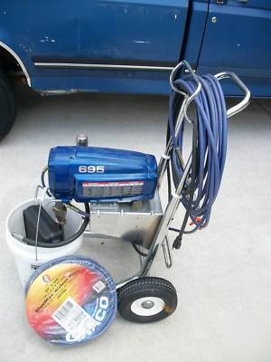 Graco ultra max 695 electric airless sprayer