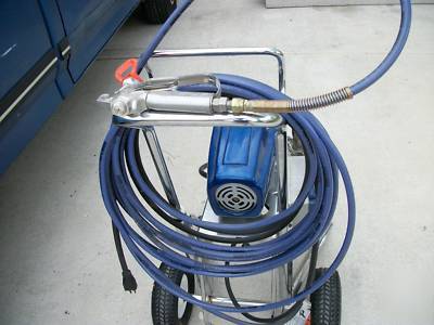 Graco ultra max 695 electric airless sprayer