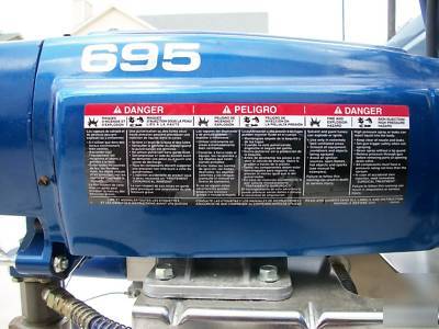 Graco ultra max 695 electric airless sprayer