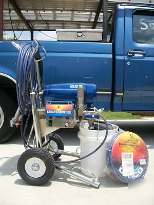 Graco ultra max 695 electric airless sprayer