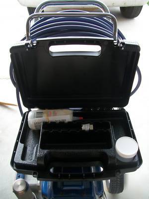 Graco ultra max 695 electric airless sprayer