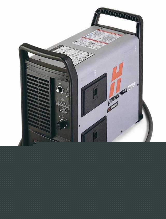 Hypertherm powermax 1000 plasma cutter 083178