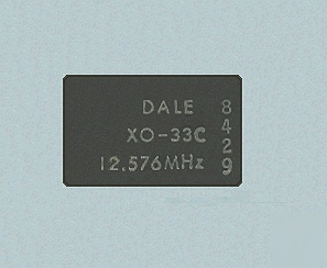 Large asst crystal oscillator modules 11.5 to 12.4 mhz