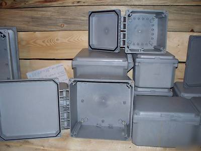 Lot of integra enclosures