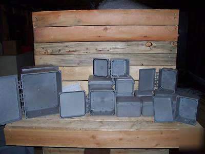 Lot of integra enclosures
