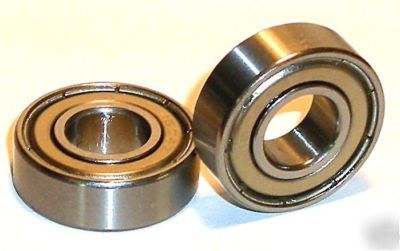 New (10) 1604Z shielded ball bearings, 3/8 x 7/8