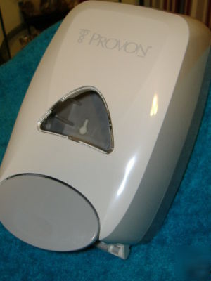 New 2 provon fmx-12 grey foam soap dispensers by gojo