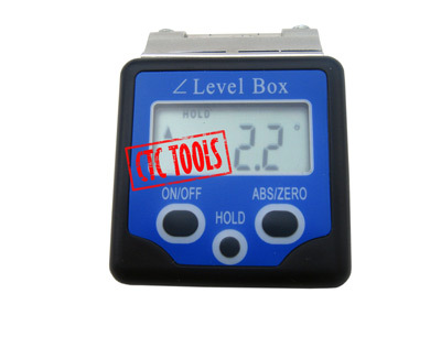 New brand digital bevel box & protractor #H24