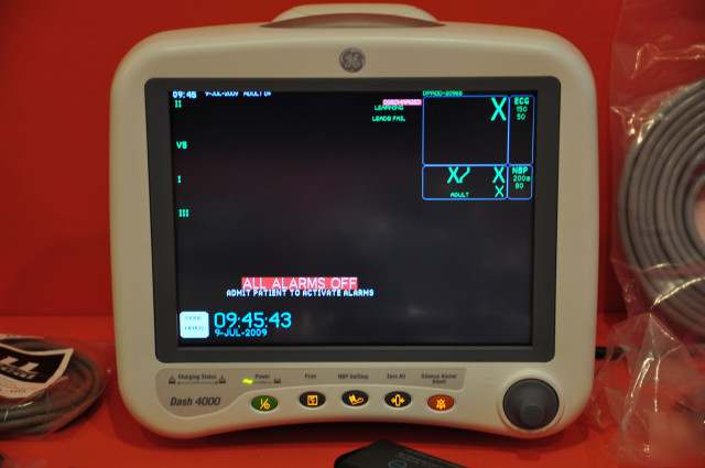 New ge dash 4000 patient monitor $$$ $$$