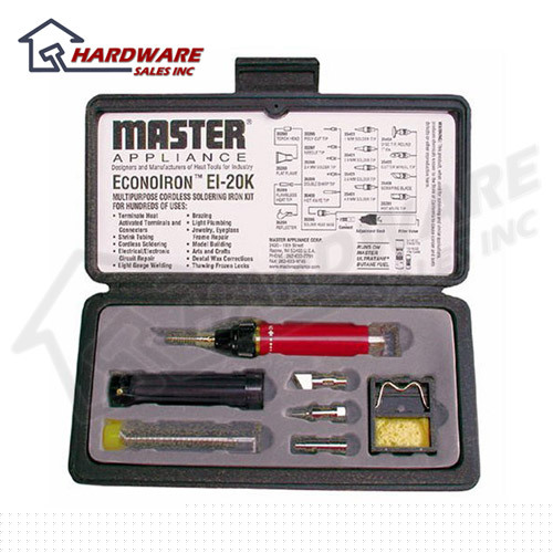 New master appliance EI20K soldering iron/heat tool kit 