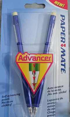 New papermate self advance mechanical pencil 2 pack hb 