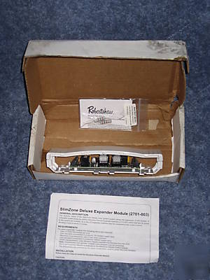 New robertshaw slimzone deluxe expander module 2701-003 